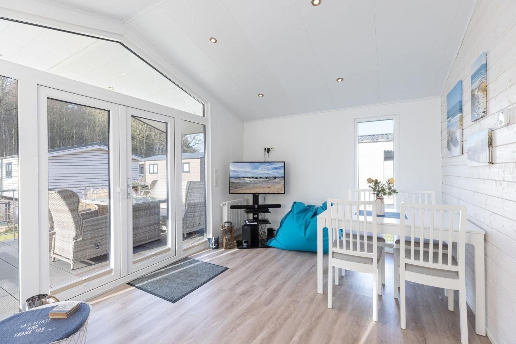 Ferienhaeuser Luebecker Bucht Ferienhaus Beachcomber 하프크루그 외부 사진
