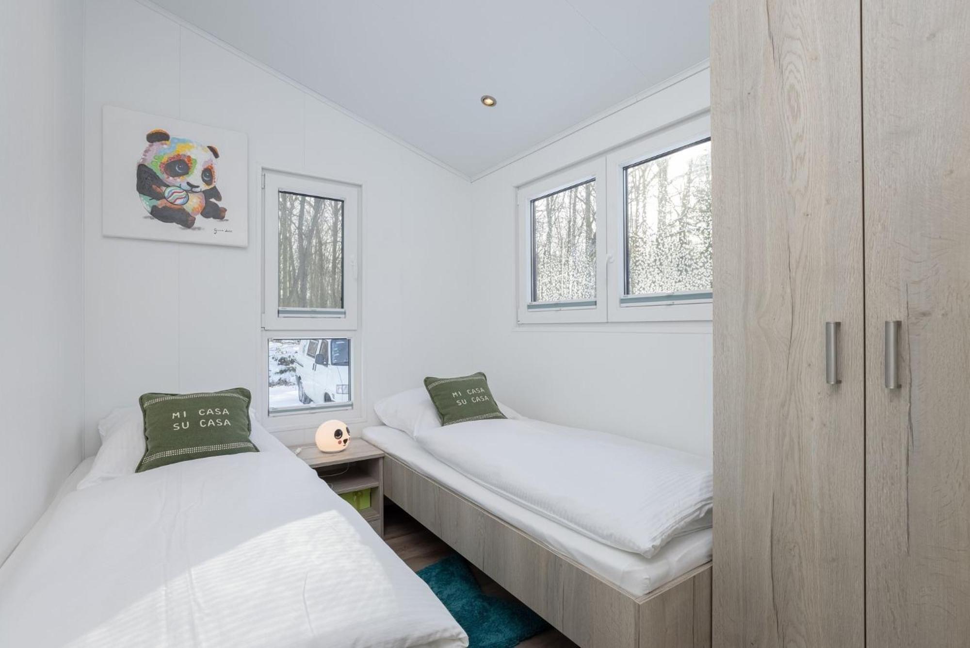 Ferienhaeuser Luebecker Bucht Ferienhaus Beachcomber 하프크루그 외부 사진