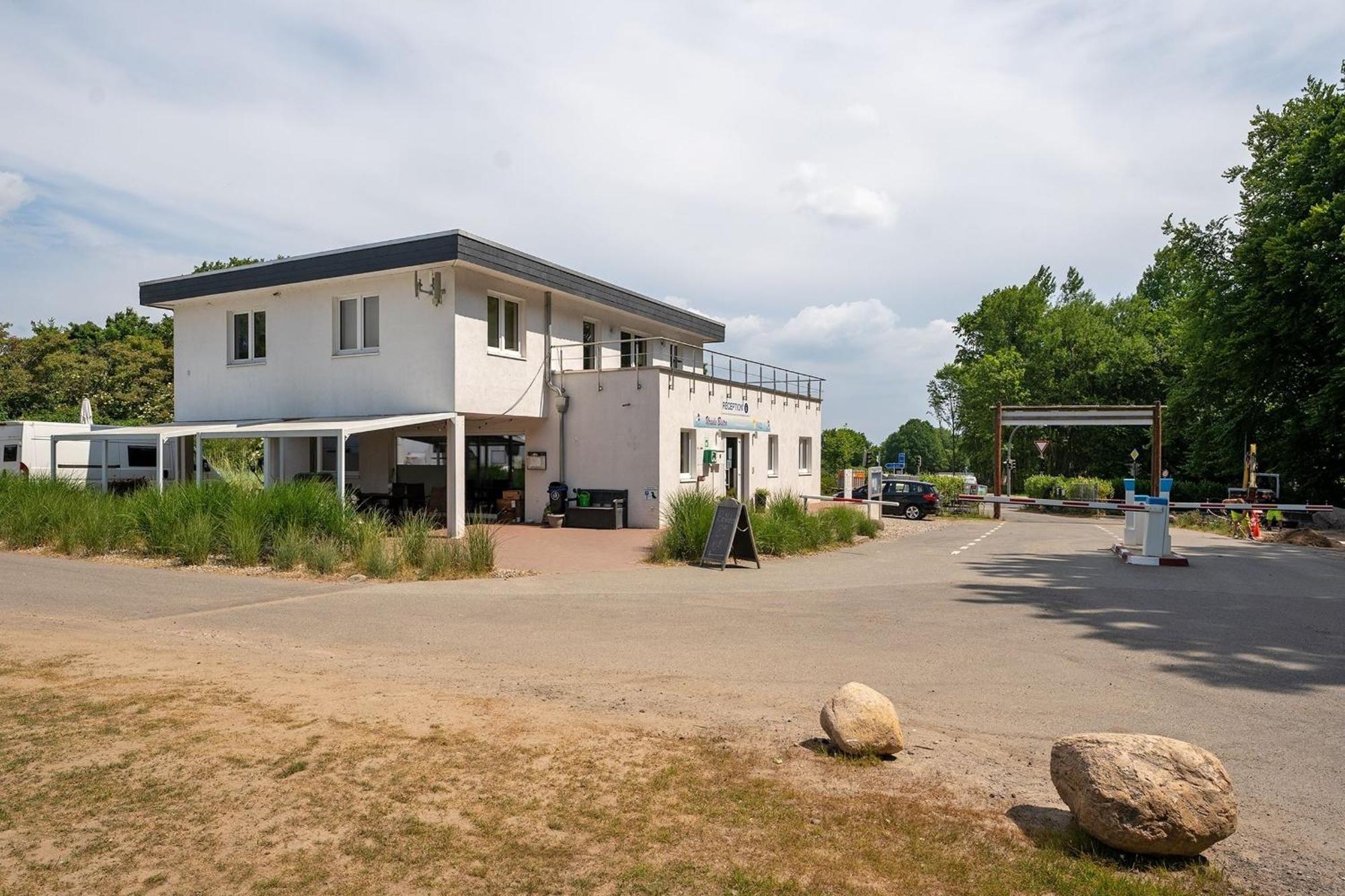 Ferienhaeuser Luebecker Bucht Ferienhaus Beachcomber 하프크루그 외부 사진